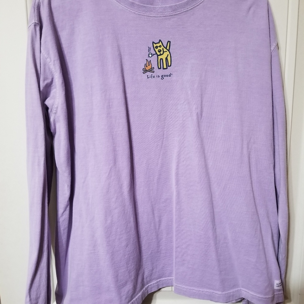 Life is Good Long sleeve t-shirt